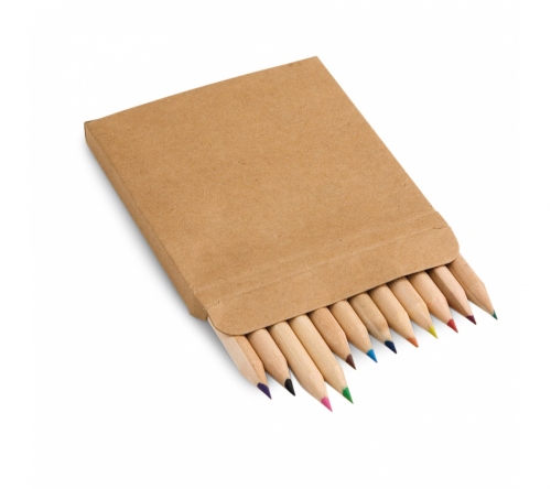 Brinde caixa de lápis de cor personalizada - FBLC-91747