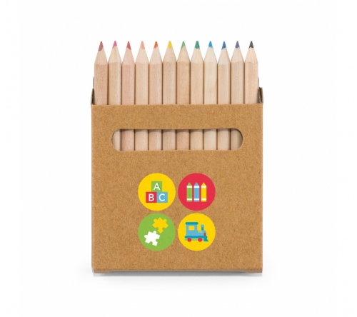 Brinde caixa de lápis de cor personalizada - FBLC-91747