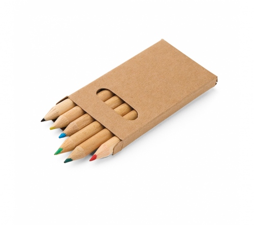 Brinde caixa de lápis de cor personalizada - FBLC-91750