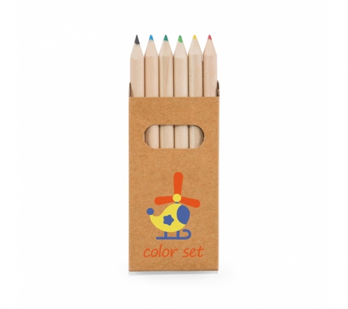 Brinde caixa de lápis de cor personalizada - FBLC-91750