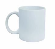   Brinde caneca de cerâmica personalizada FBCA-00340 Branca