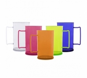   Brinde caneca de acrílico personalizada para chopp 500 ml - FBCA-0005