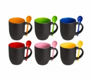 Cozinha e afins Canecas personalizadas Brinde caneca mágica com interior colorido FBCA-0755