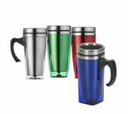   Brinde caneca de metal personalizada 500 ml - FBCA-01071