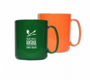 Cozinha e afins Canecas personalizadas Brinde caneca plástica personalizada 400 ml FBCA-0020