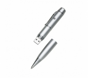   Brinde caneta pen drive e laser point - FBCP-00862