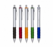   Brinde caneta plástica personalizada - FBCP-00713