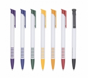   Brinde caneta plástica personalizada FBCA-00852