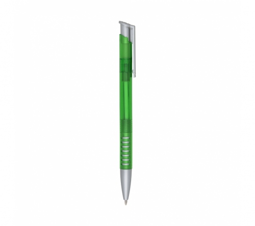 Brinde caneta plástica personalizada FBCA-00852B