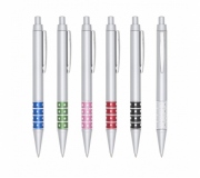   Brinde caneta plástica personalizada FBCA-01844
