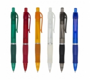   Brinde caneta plástica personalizada FBCA-03011B