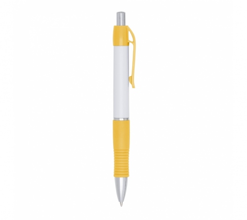 Brinde caneta plástica personalizada FBCA-03011C