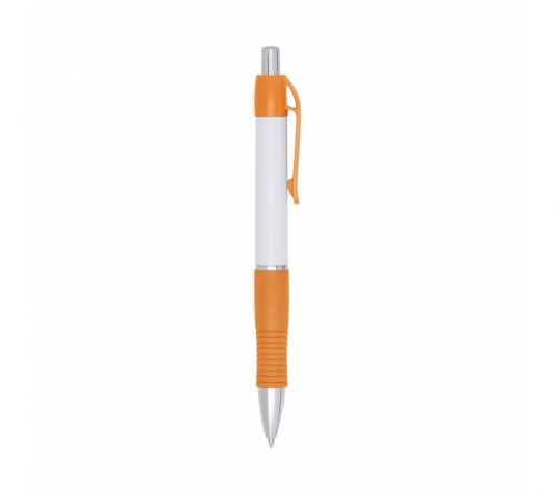 Brinde caneta plástica personalizada FBCA-03011C