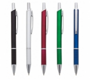   Brinde caneta plástica personalizada FBCP-11786