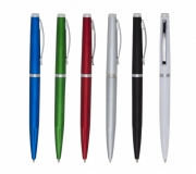   Brinde caneta plástica personalizada FBCP-12187