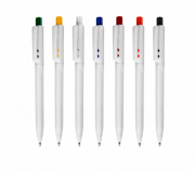   Brinde caneta plástica personalizada - FBCP-2000