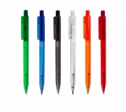   Brinde caneta plástica personalizada - FBCP-2000B