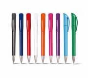   Brinde caneta plástica personalizada - FBCP-81106