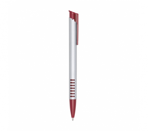 Brinde caneta plástica personalizada FBCA-00852D