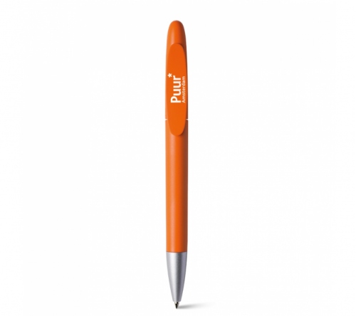 Brinde caneta plástica personalizada Maxema FBCP-31003