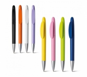   Brinde caneta plástica personalizada Maxema FBCP-31003