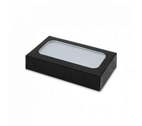 Brinde carregador portátil slim personalizado - FBCP-57344