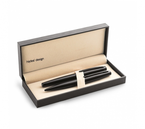 Brinde conjunto de canetas roller personalizadas - FBCE-51842