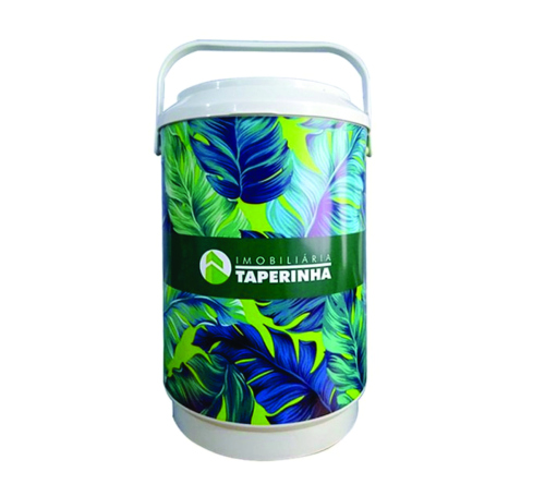Brinde cooler térmico personalizado - 8 latas