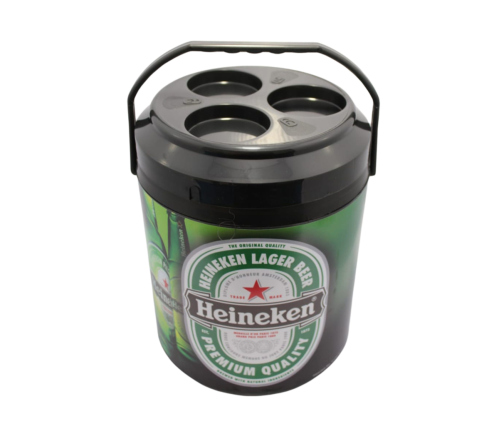 Brinde cooler térmico personalizado - 12 latas
