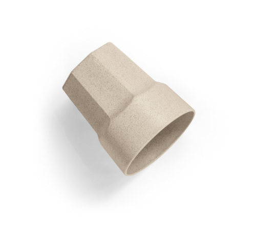 Brinde copo em fibra de arroz e pp personalizado