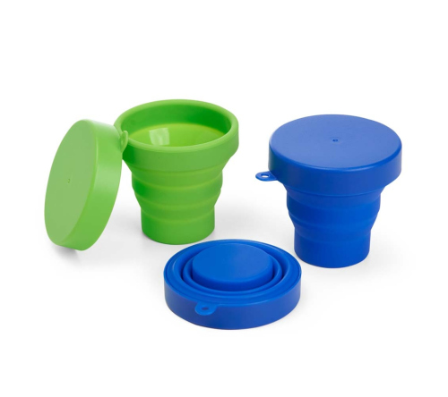 Brinde copo retrátil 150ml personalizado