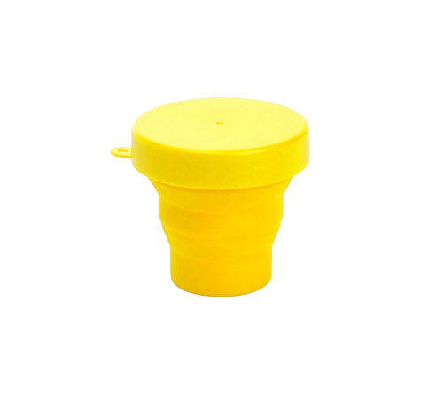 Brinde copo retrátil 150ml personalizado