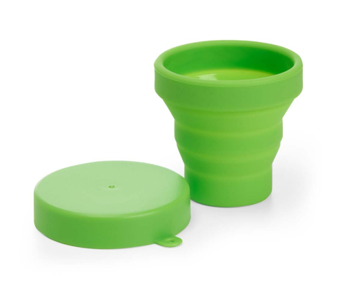 Brinde copo retrátil 150ml personalizado