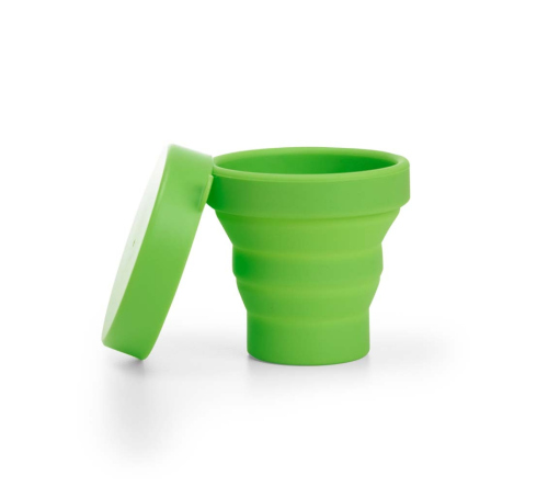 Brinde copo retrátil 150ml personalizado