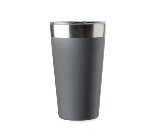 Brinde Copo Térmico de Inox 473ml C/ Tampa