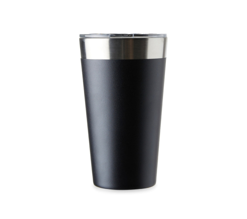 Brinde Copo Térmico de Inox 473ml C/ Tampa