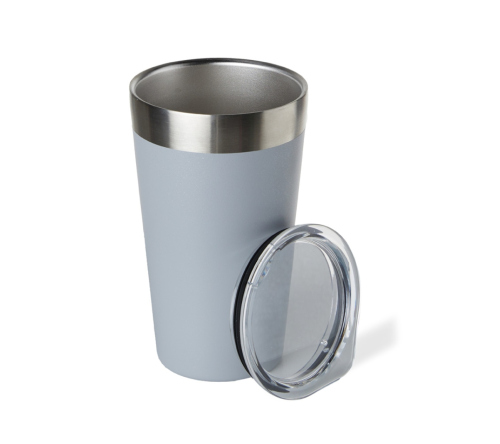 Brinde Copo Térmico de Inox 473ml C/ Tampa