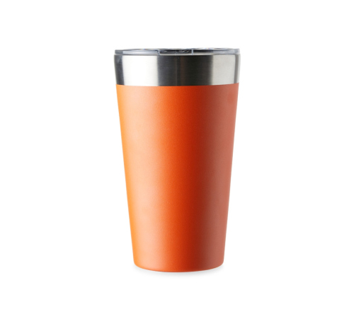 Brinde Copo Térmico de Inox 473ml C/ Tampa