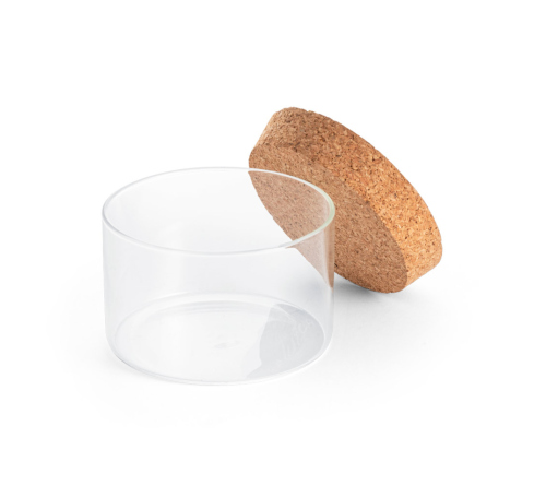 Brinde frasco em vidro 380ml personalizado