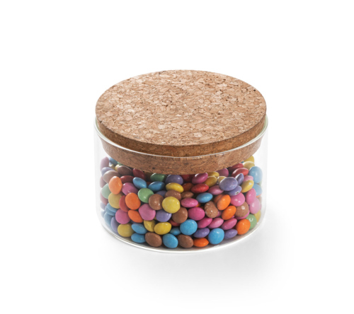 Brinde frasco em vidro 380ml personalizado