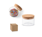   Brinde frasco em vidro 380ml personalizado