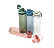   Garrafa squeeze plástica 750ml