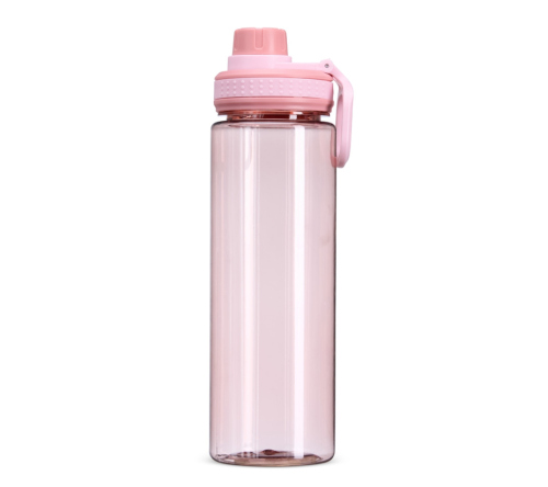 Garrafa squeeze plástica 750ml