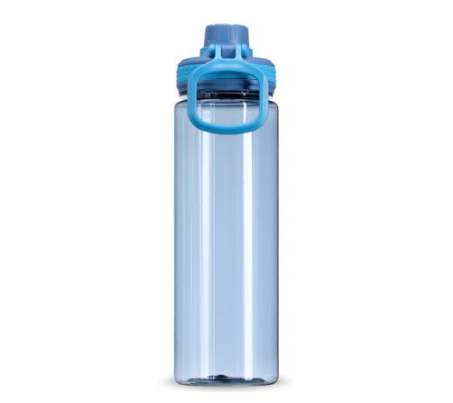 Garrafa squeeze plástica 750ml