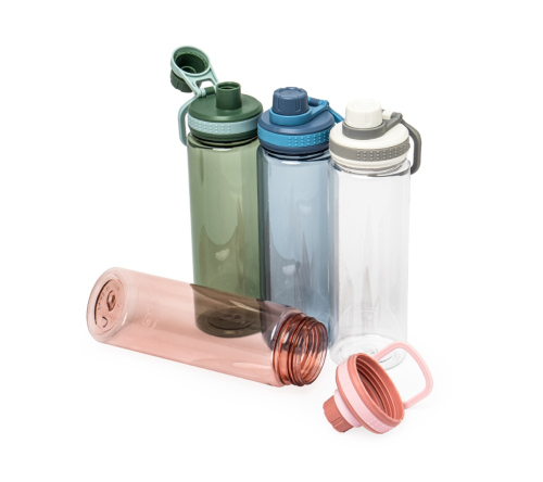 Garrafa squeeze plástica 750ml