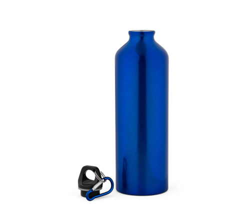 Brinde garrafa squeeze alumínio com mosquetão personalizada 750 ml FBSQ-94688