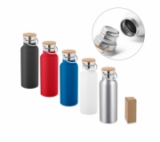   Brinde garrafa squeeze em aço inox personalizada 570 ml - FBSQ-94602