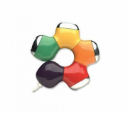   Brinde hub USB colorido personalizado - FBHB-050521