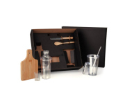   Brinde kit caipirinha 5 peças personalizado