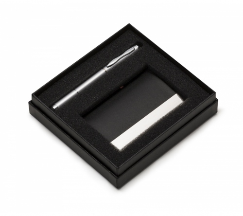 Brinde kit executivo 2 peças personalizado